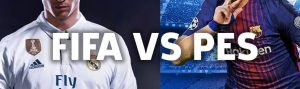 Image Fifa Vs PES