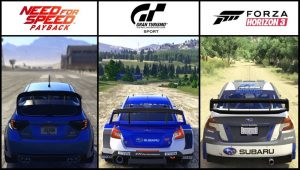 Les 3 plus gros jeux de course automobile